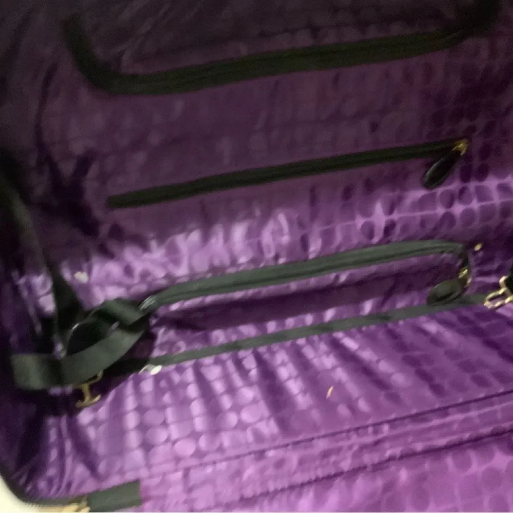 KATE SPADE NEW YORK CABIN ROLLING LUGGAGE Roller bag/ Carry on - Black